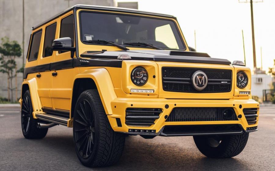 Mercedes-AMG G63 by Mansory & Impressive Wrap (W463) '2019